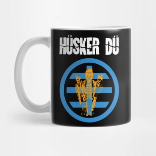 Husker Du Tribute Shirt Mug